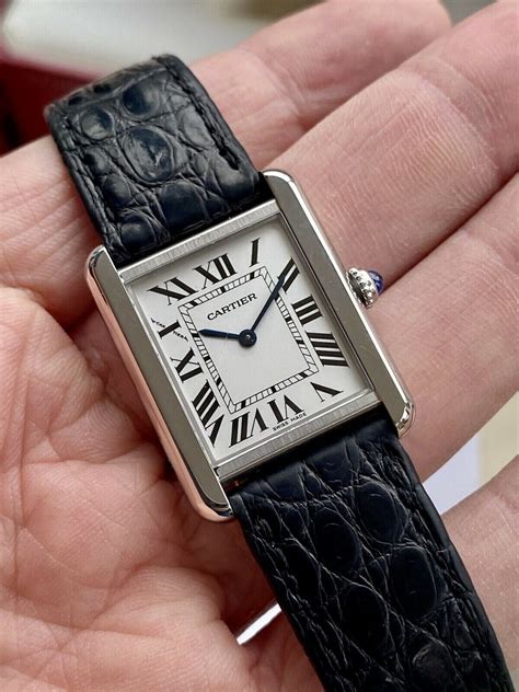 cartier tank solo medium